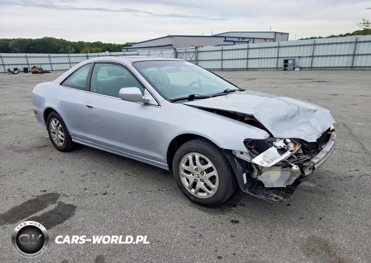 2002 Honda Accord Ex VIN:1HGCG22552A030932 - 4