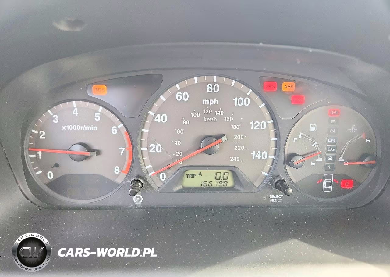 2002 Honda Accord Ex VIN:1HGCG22552A030932 - 9
