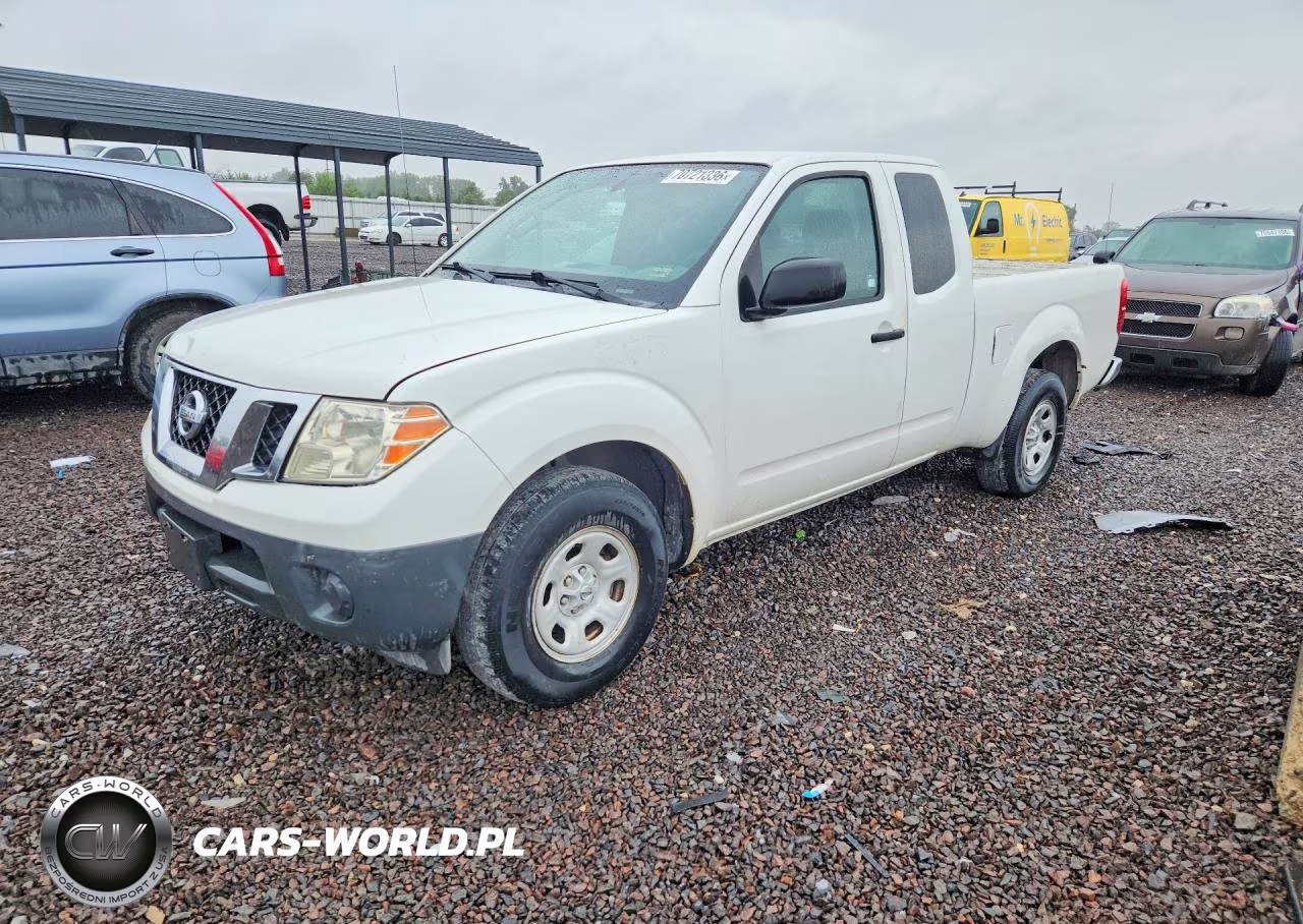 2015 Nissan Frontier S