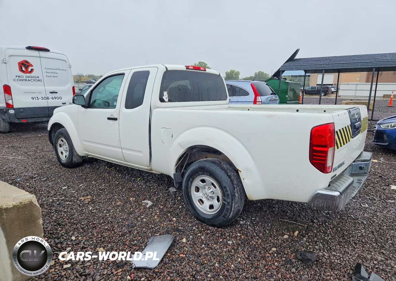 2015 Nissan Frontier S VIN:1N6BD0CT8FN704944 - 2