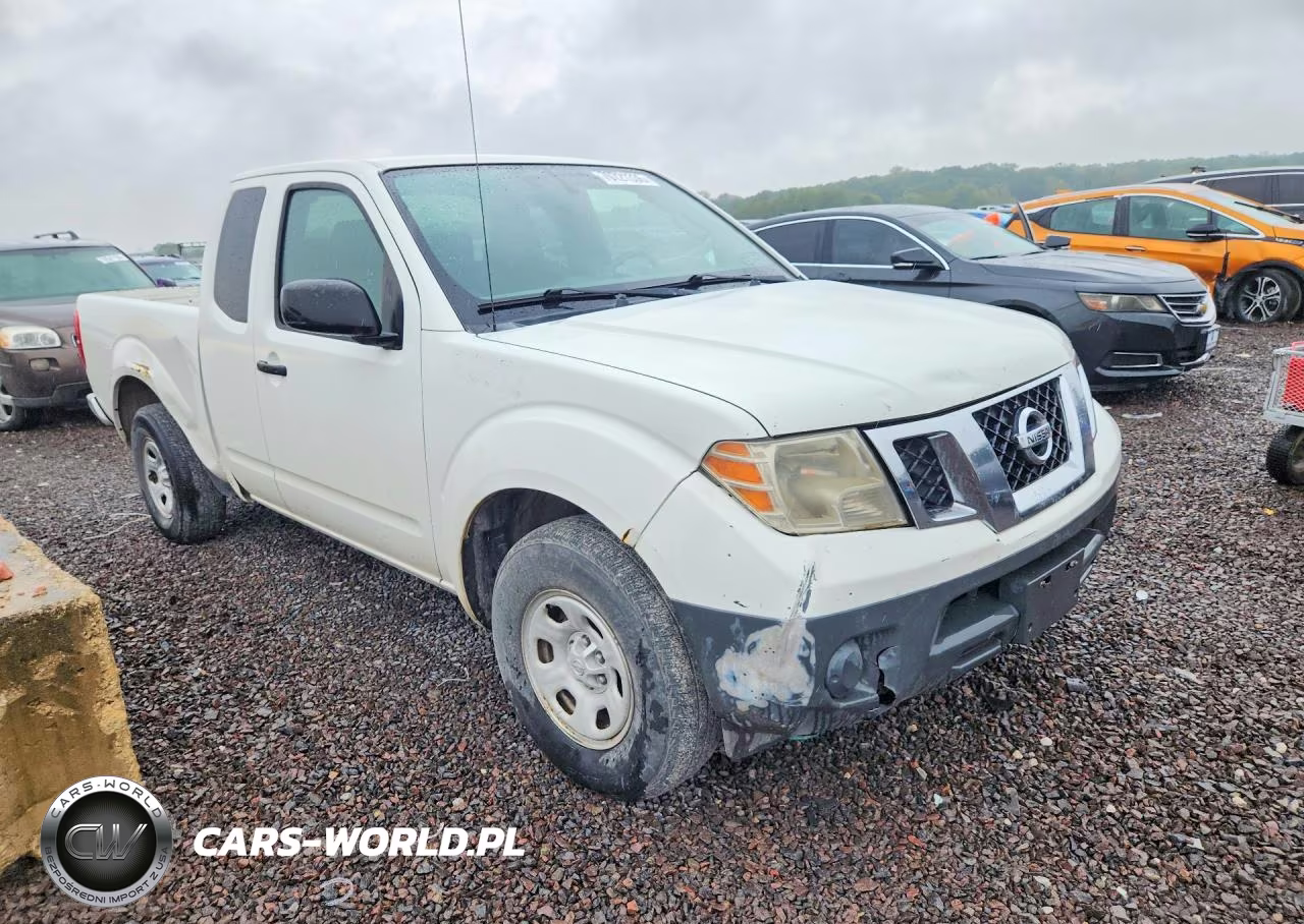 2015 Nissan Frontier S VIN:1N6BD0CT8FN704944 - 4