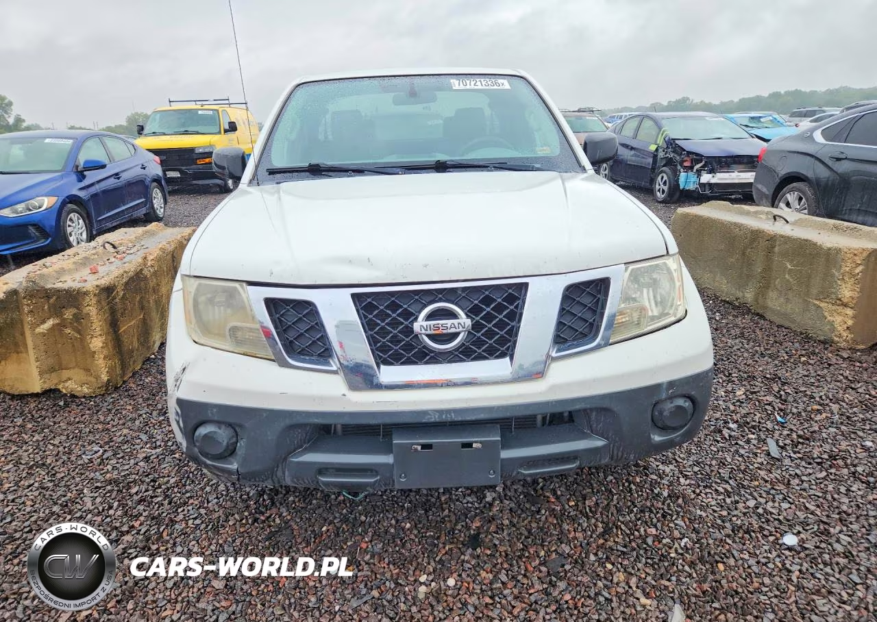 2015 Nissan Frontier S VIN:1N6BD0CT8FN704944 - 5