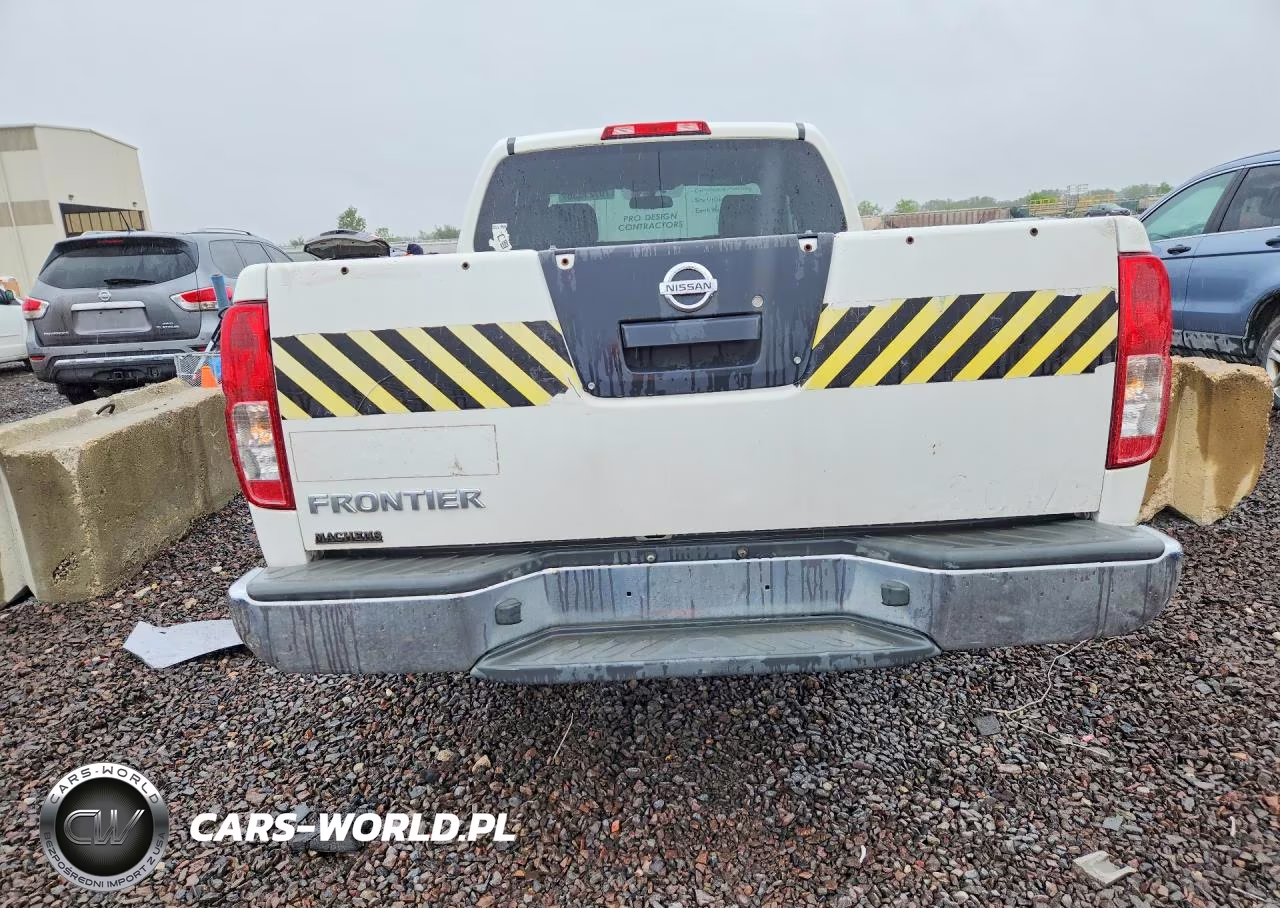 2015 Nissan Frontier S VIN:1N6BD0CT8FN704944 - 6