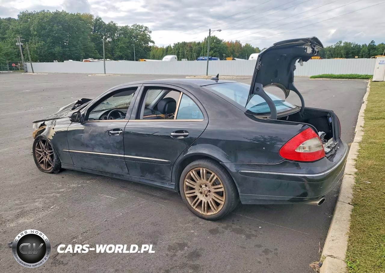 2007 Mercedes-Benz E 350 4Matic VIN:WDBUF87X67B157658 - 2