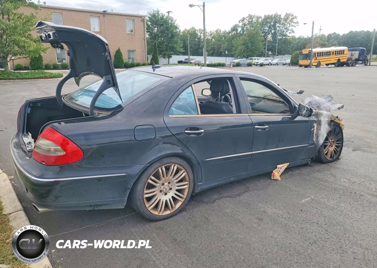 2007 Mercedes-Benz E 350 4Matic VIN:WDBUF87X67B157658 - 3