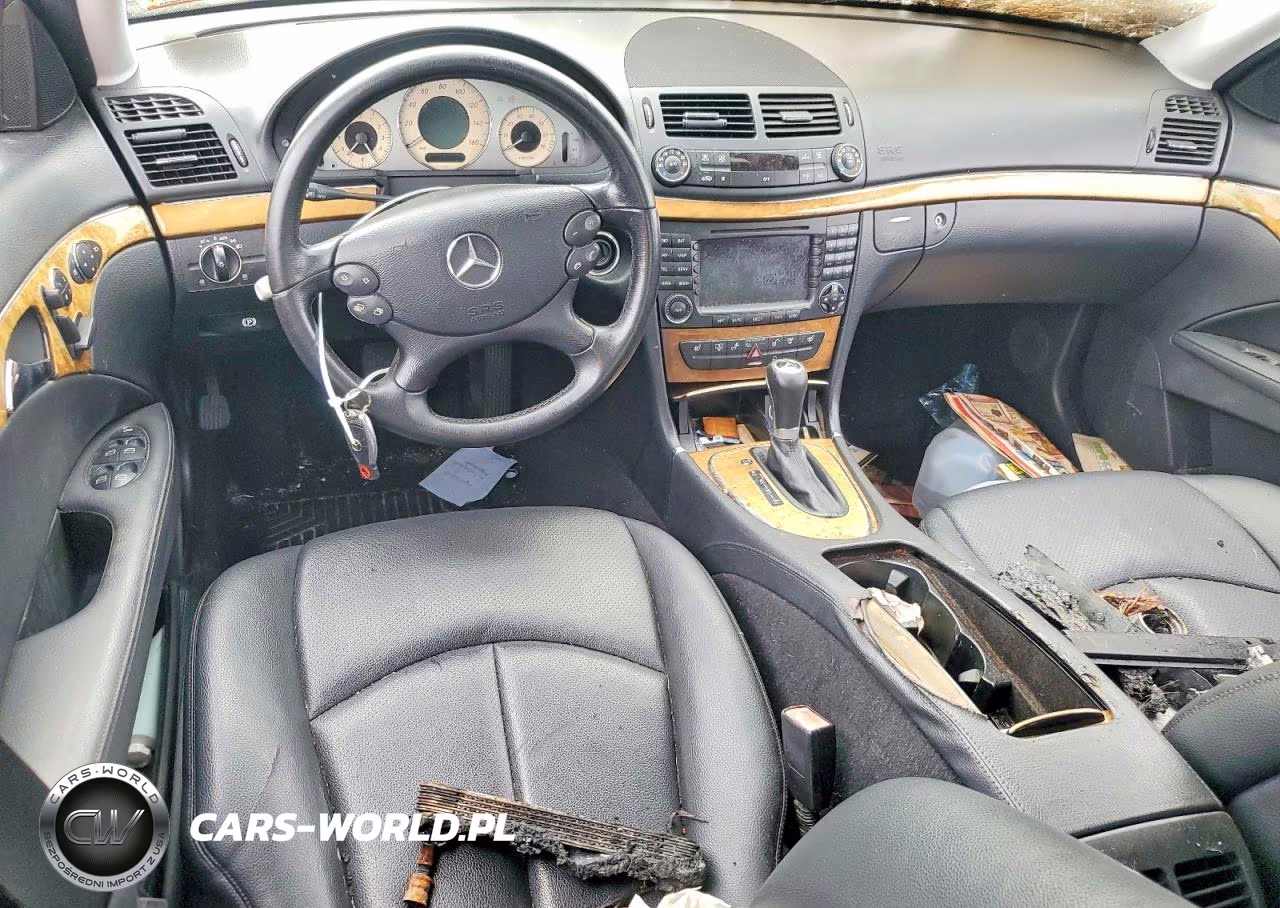 2007 Mercedes-Benz E 350 4Matic VIN:WDBUF87X67B157658 - 8