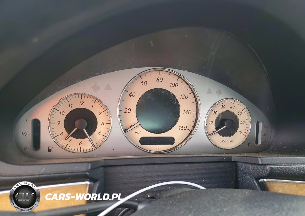 2007 Mercedes-Benz E 350 4Matic VIN:WDBUF87X67B157658 - 9