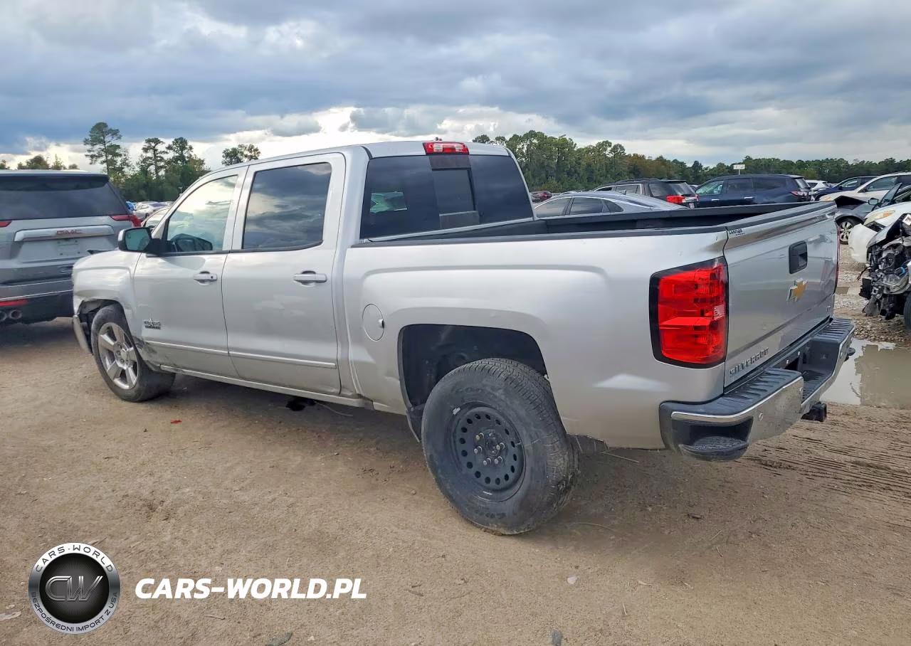 2018 Chevrolet Silverado C1500 Lt VIN:3GCPCREC7JG596184 - 2