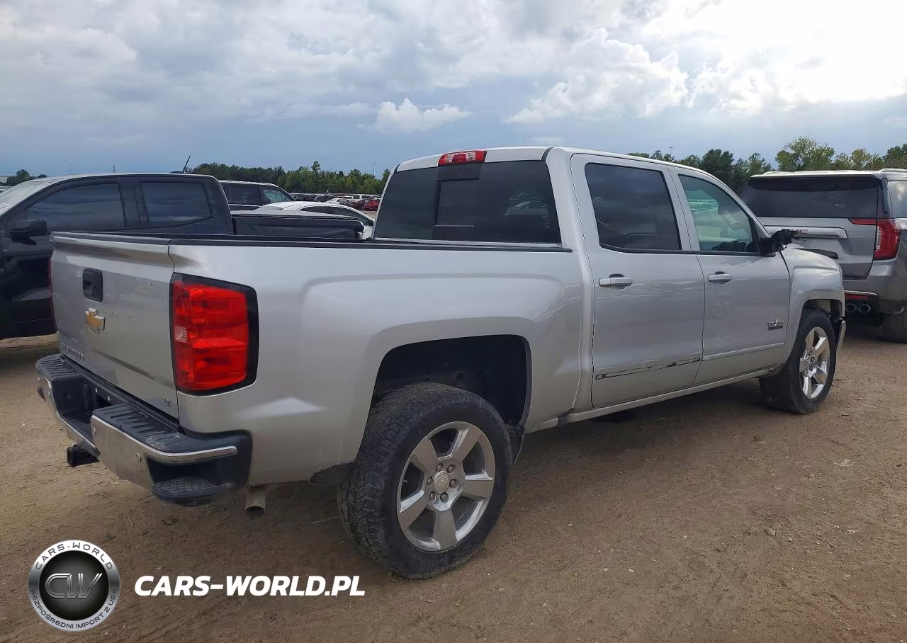 2018 Chevrolet Silverado C1500 Lt VIN:3GCPCREC7JG596184 - 3