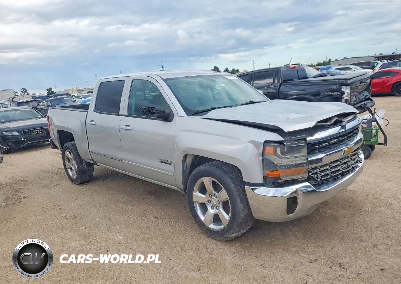 2018 Chevrolet Silverado C1500 Lt VIN:3GCPCREC7JG596184 - 4