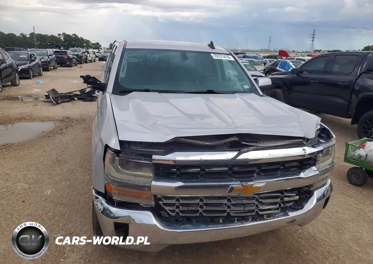 2018 Chevrolet Silverado C1500 Lt VIN:3GCPCREC7JG596184 - 5