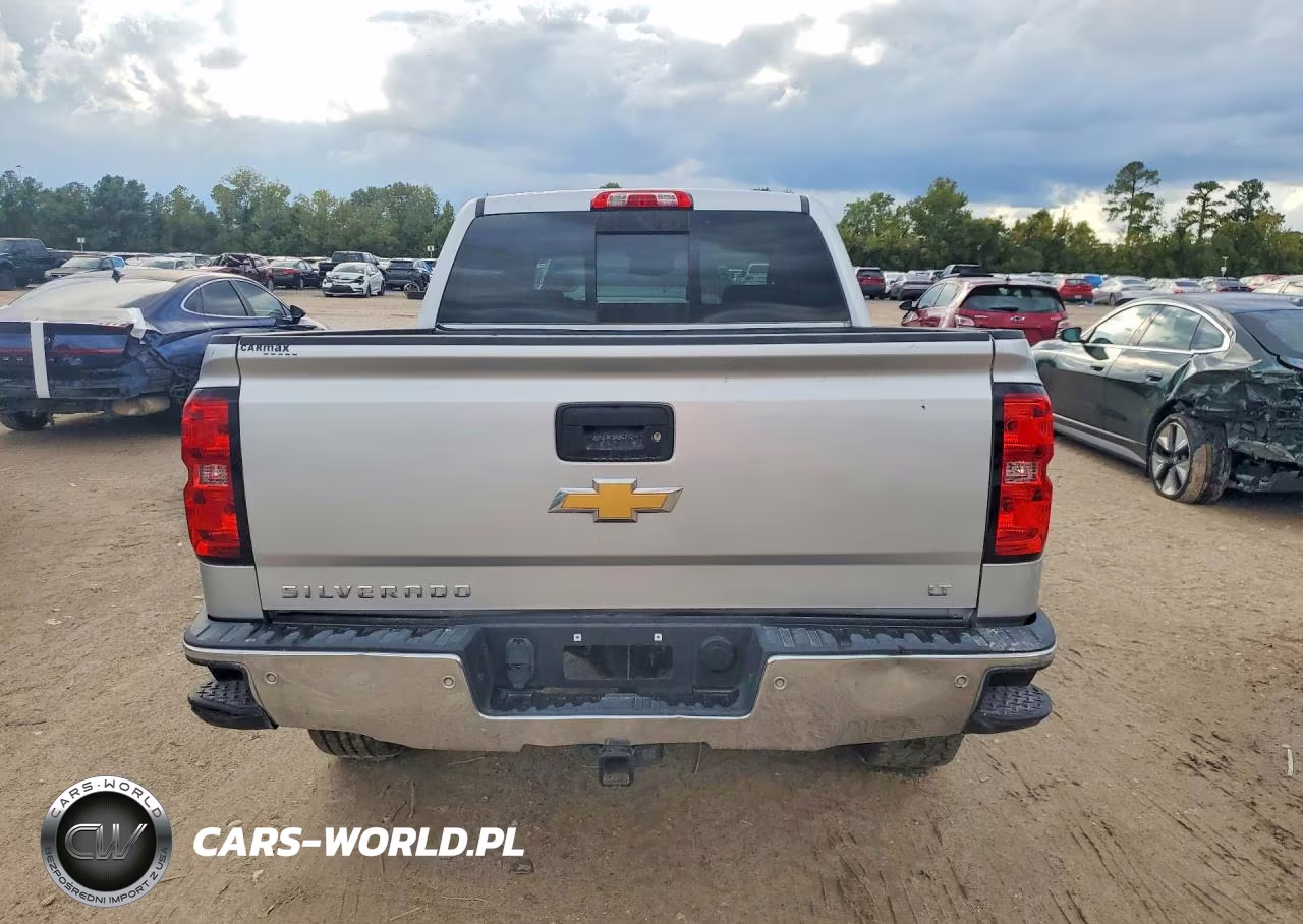 2018 Chevrolet Silverado C1500 Lt VIN:3GCPCREC7JG596184 - 6