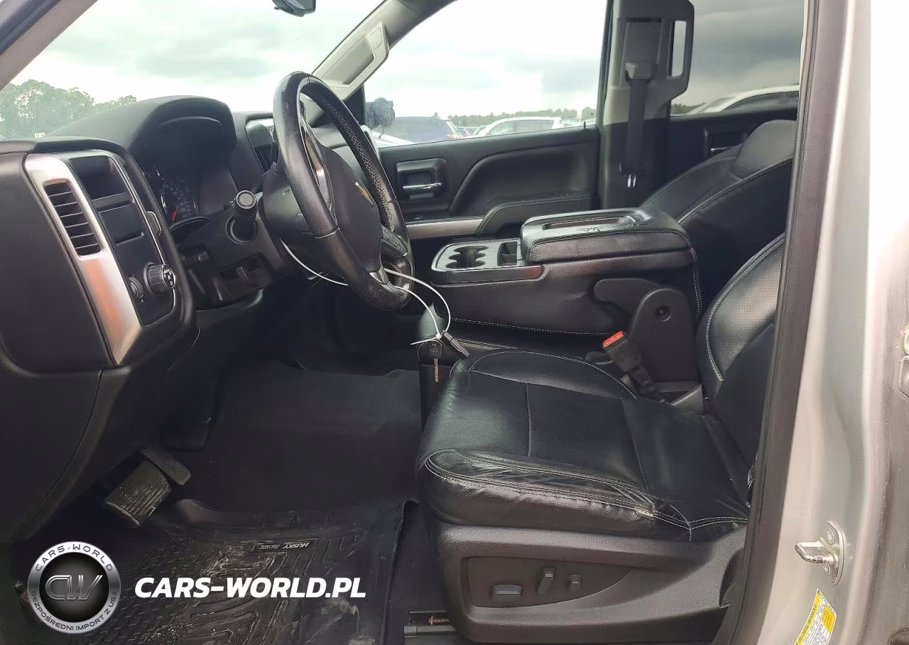 2018 Chevrolet Silverado C1500 Lt VIN:3GCPCREC7JG596184 - 7