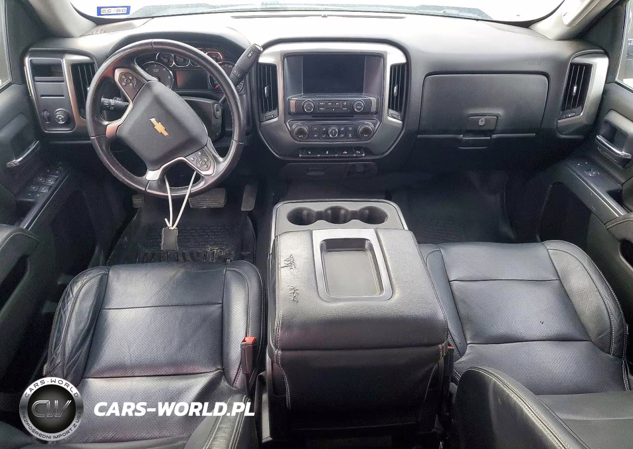 2018 Chevrolet Silverado C1500 Lt VIN:3GCPCREC7JG596184 - 8