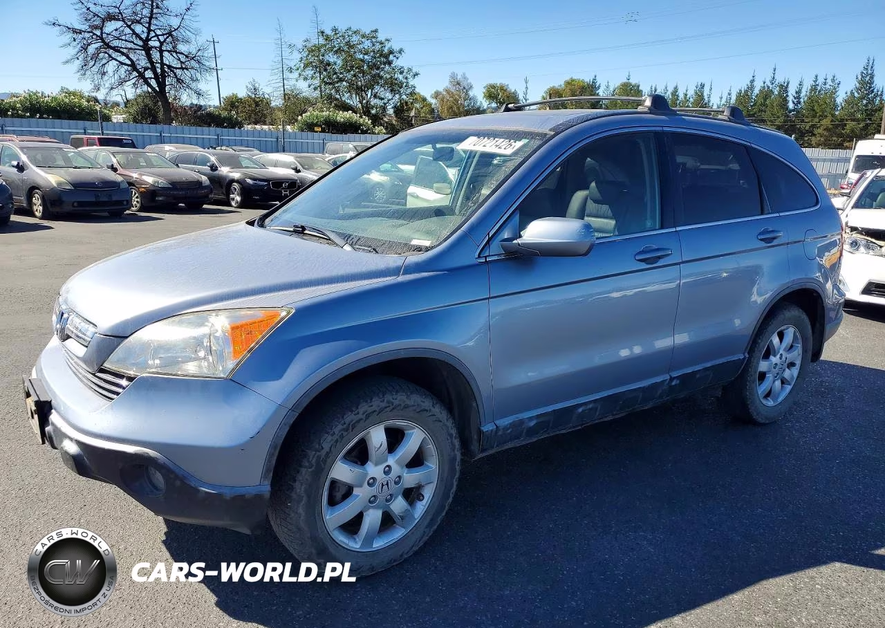 2007 Honda Cr-V Exl