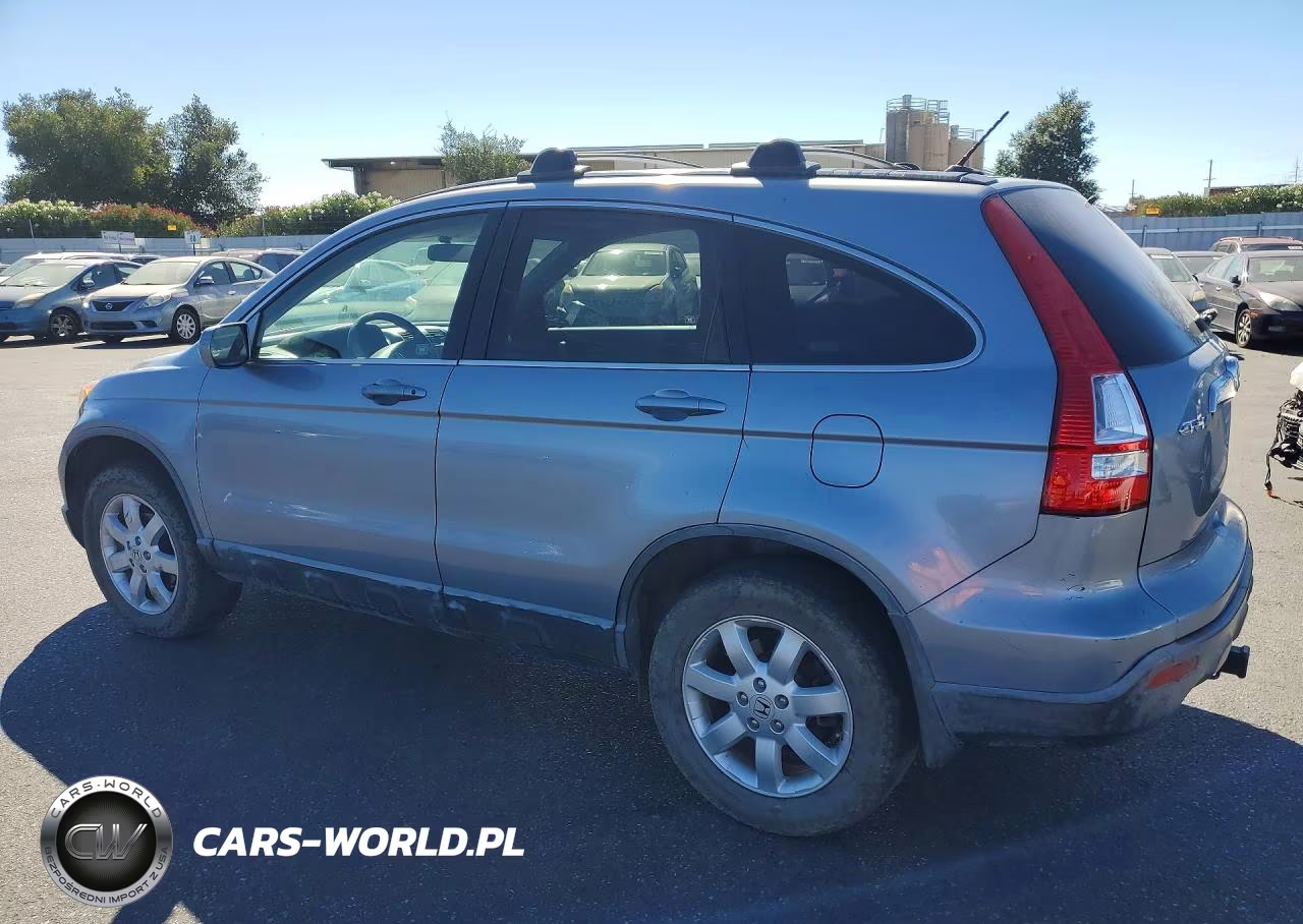 2007 Honda Cr-V Exl VIN:JHLRE48787C078863 - 2