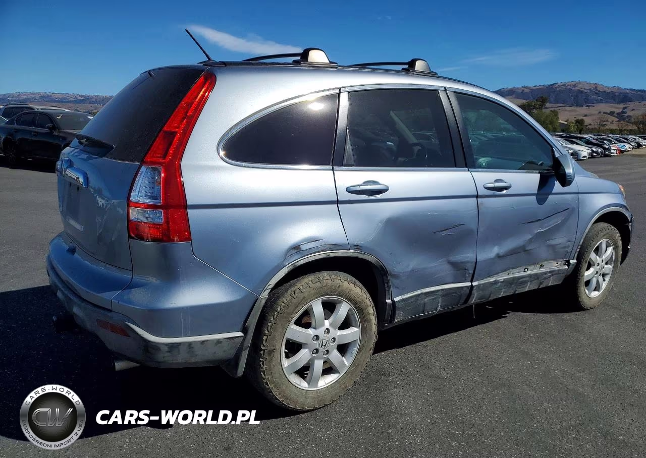 2007 Honda Cr-V Exl VIN:JHLRE48787C078863 - 3