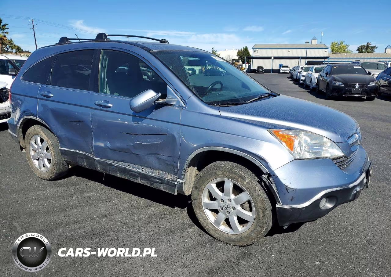 2007 Honda Cr-V Exl VIN:JHLRE48787C078863 - 4