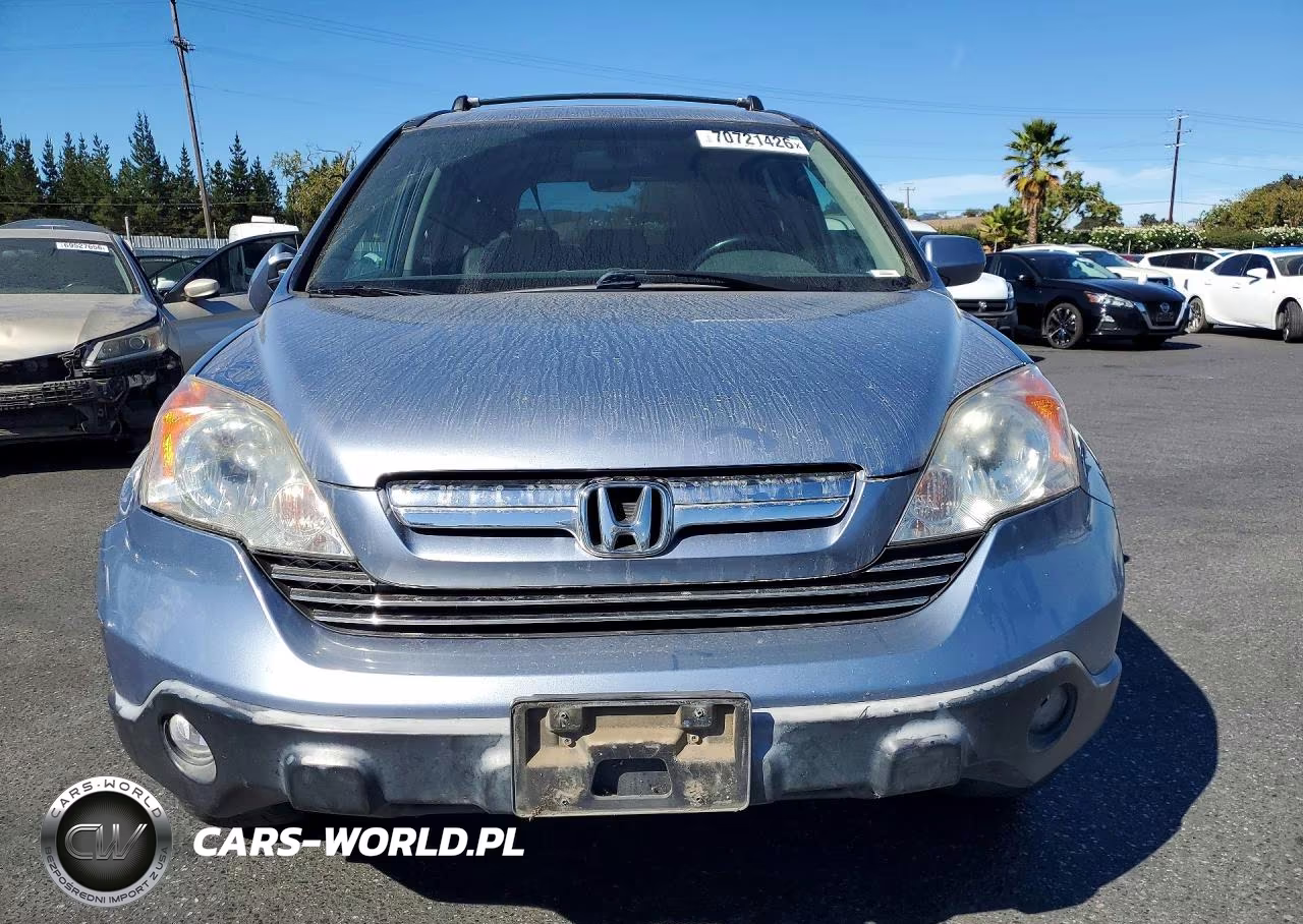 2007 Honda Cr-V Exl VIN:JHLRE48787C078863 - 5