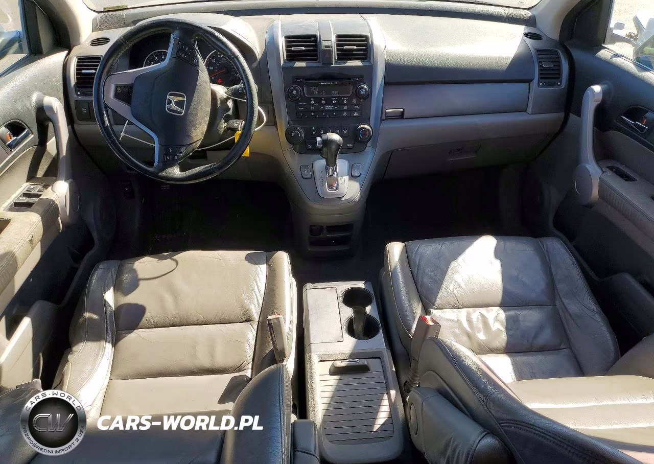 2007 Honda Cr-V Exl VIN:JHLRE48787C078863 - 8