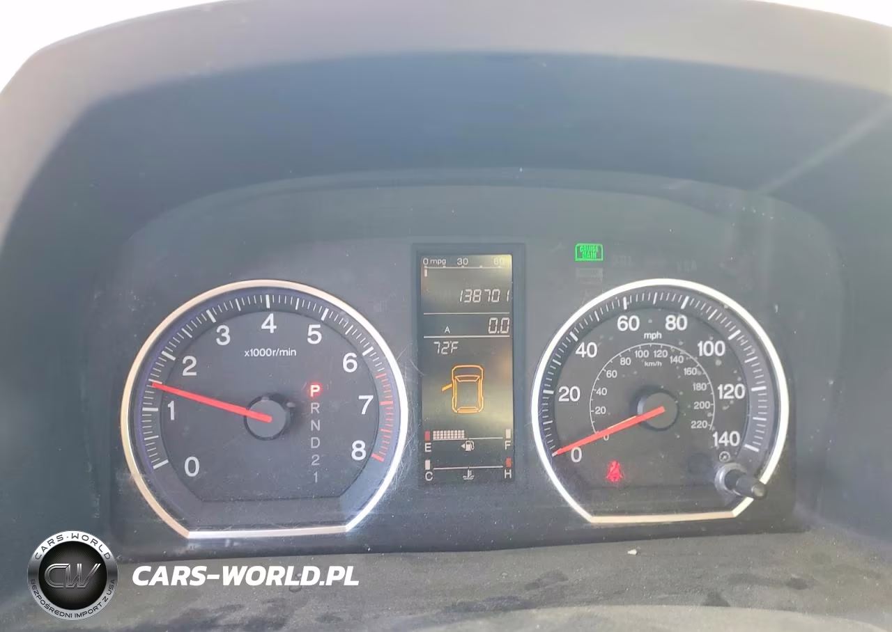 2007 Honda Cr-V Exl VIN:JHLRE48787C078863 - 9