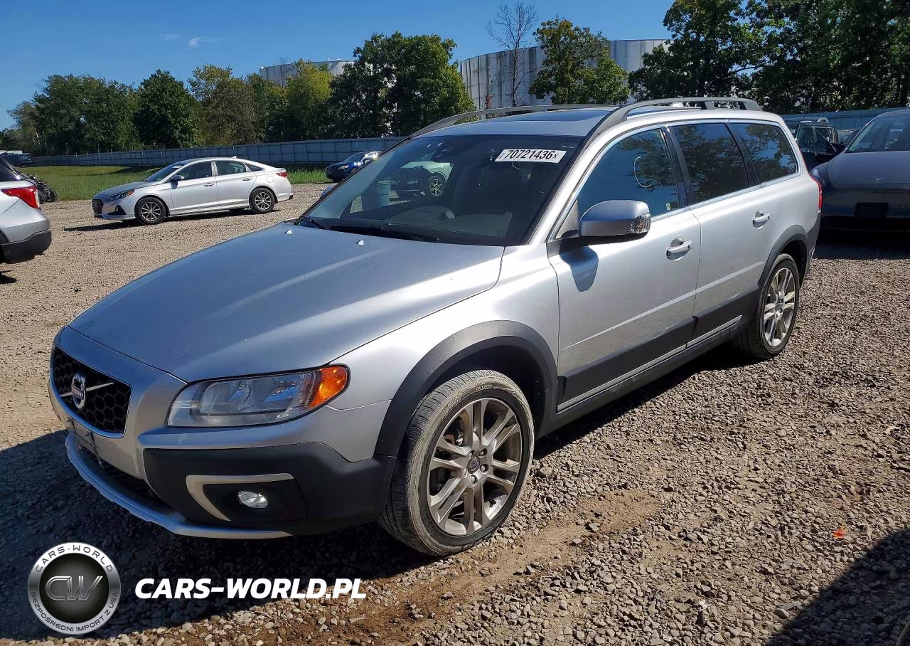 2016 Volvo Xc70 T5 Premier