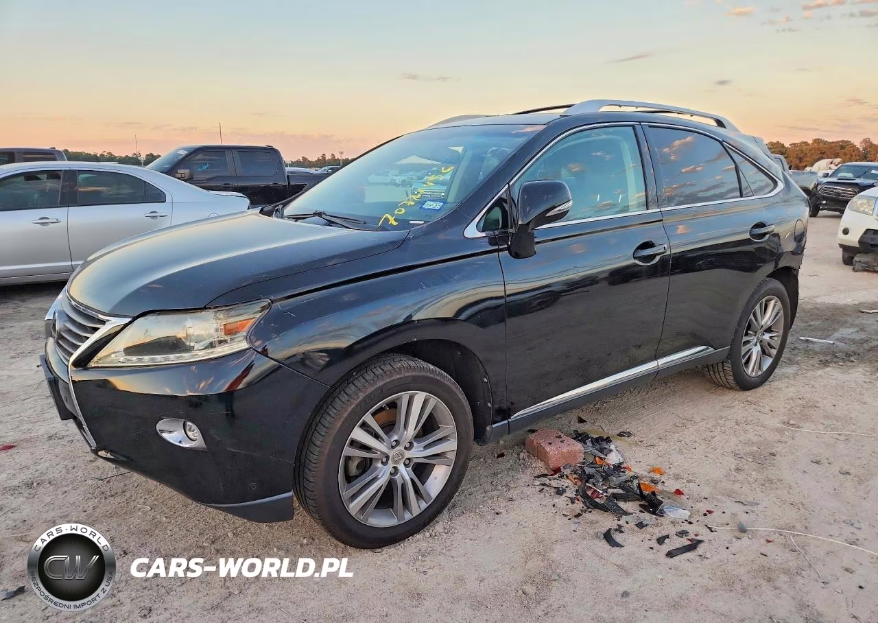 2015 Lexus Rx 350 Base VIN:2T2ZK1BA5FC199554 - 1