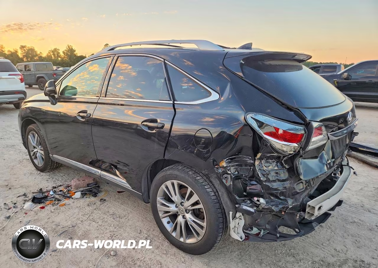 2015 Lexus Rx 350 Base VIN:2T2ZK1BA5FC199554 - 2