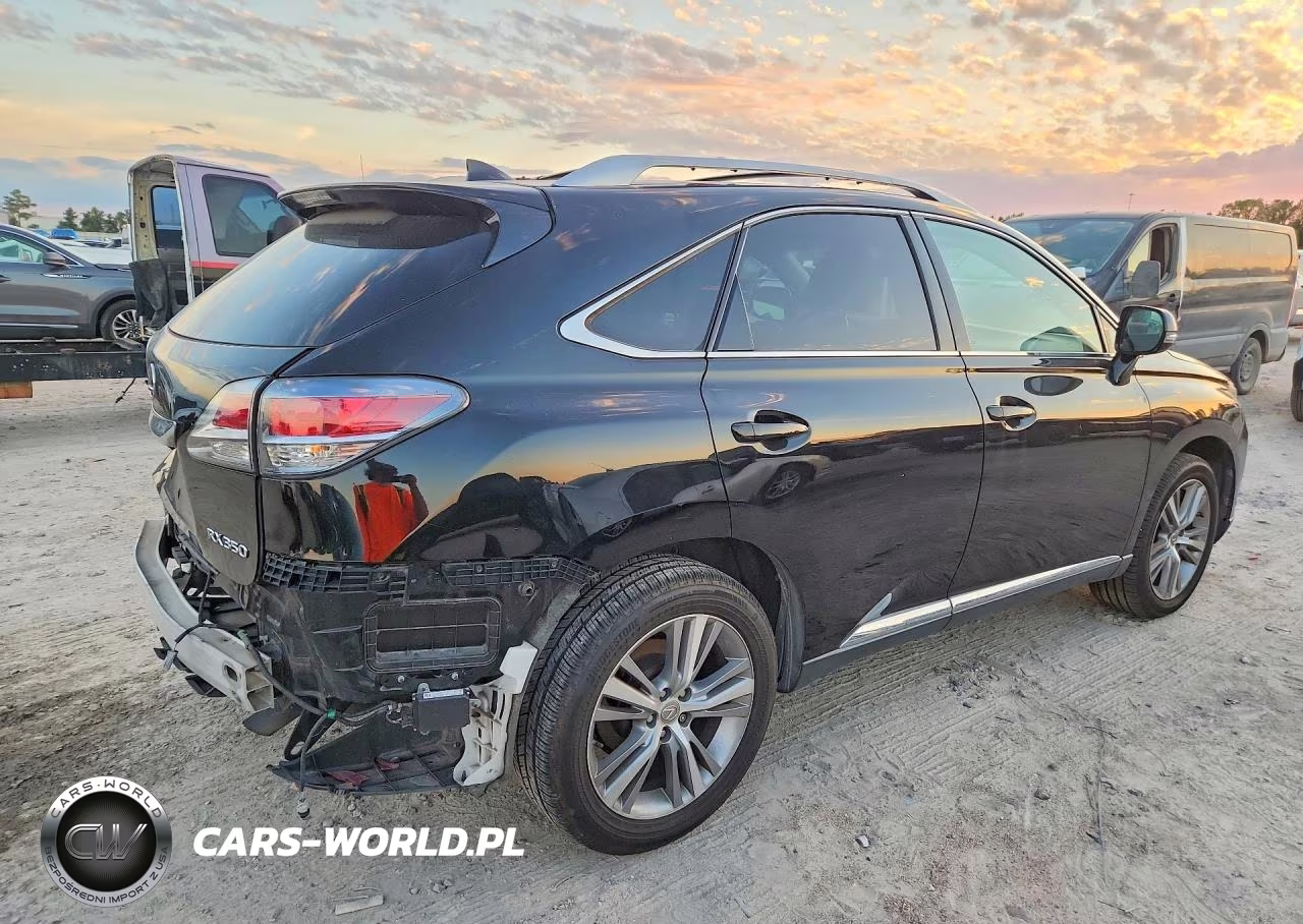 2015 Lexus Rx 350 Base VIN:2T2ZK1BA5FC199554 - 3
