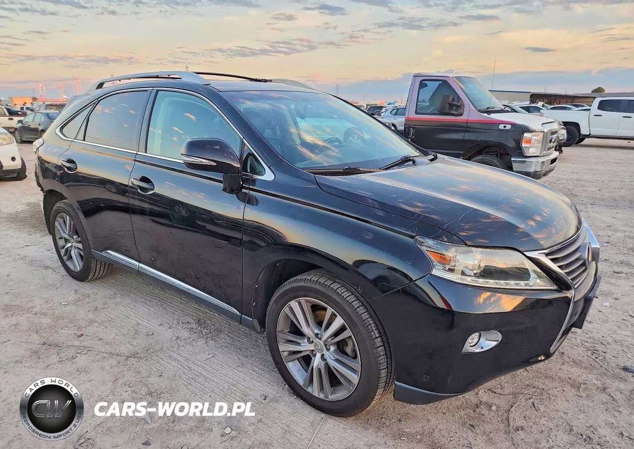 2015 Lexus Rx 350 Base VIN:2T2ZK1BA5FC199554 - 4