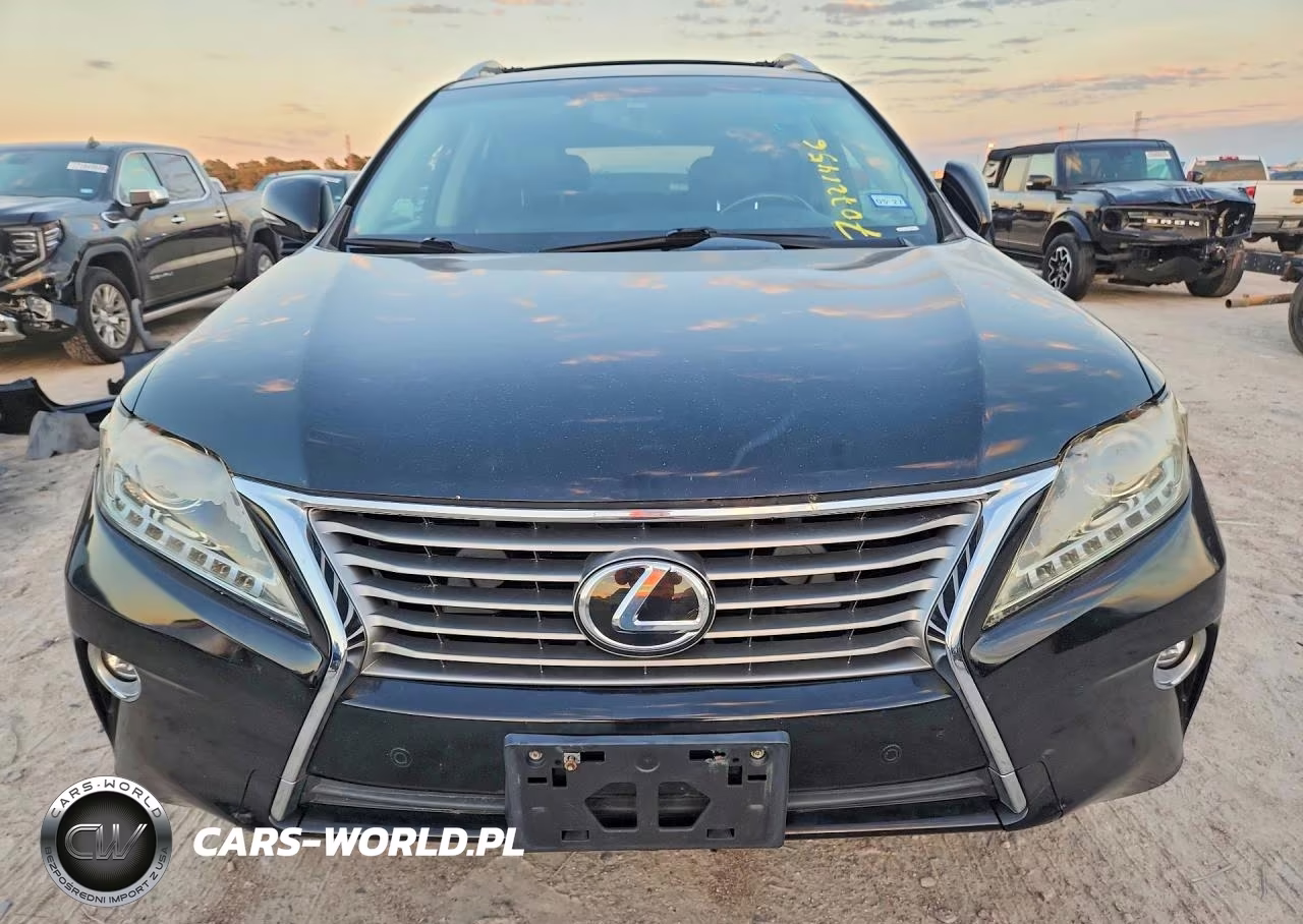 2015 Lexus Rx 350 Base VIN:2T2ZK1BA5FC199554 - 5