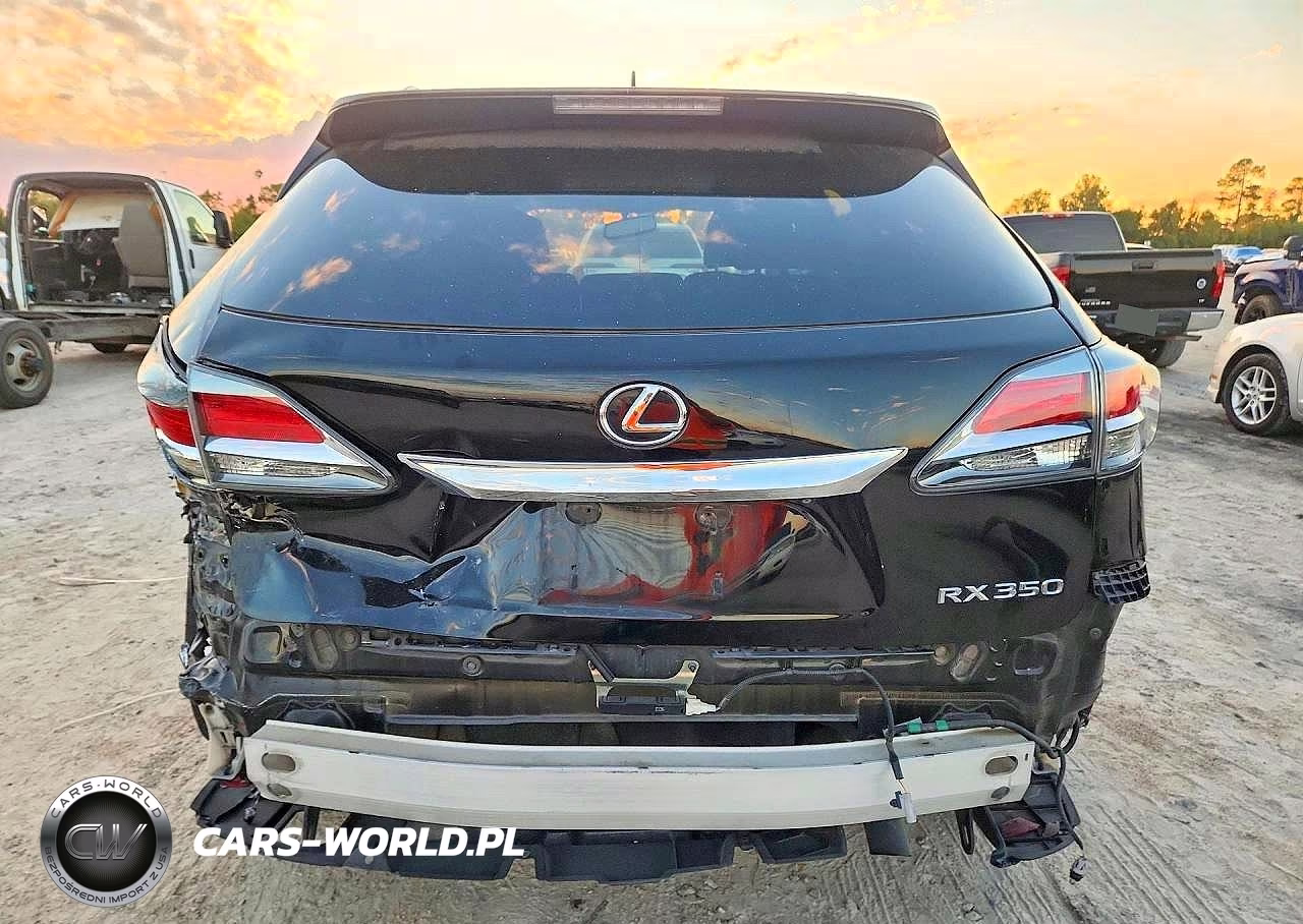 2015 Lexus Rx 350 Base VIN:2T2ZK1BA5FC199554 - 6