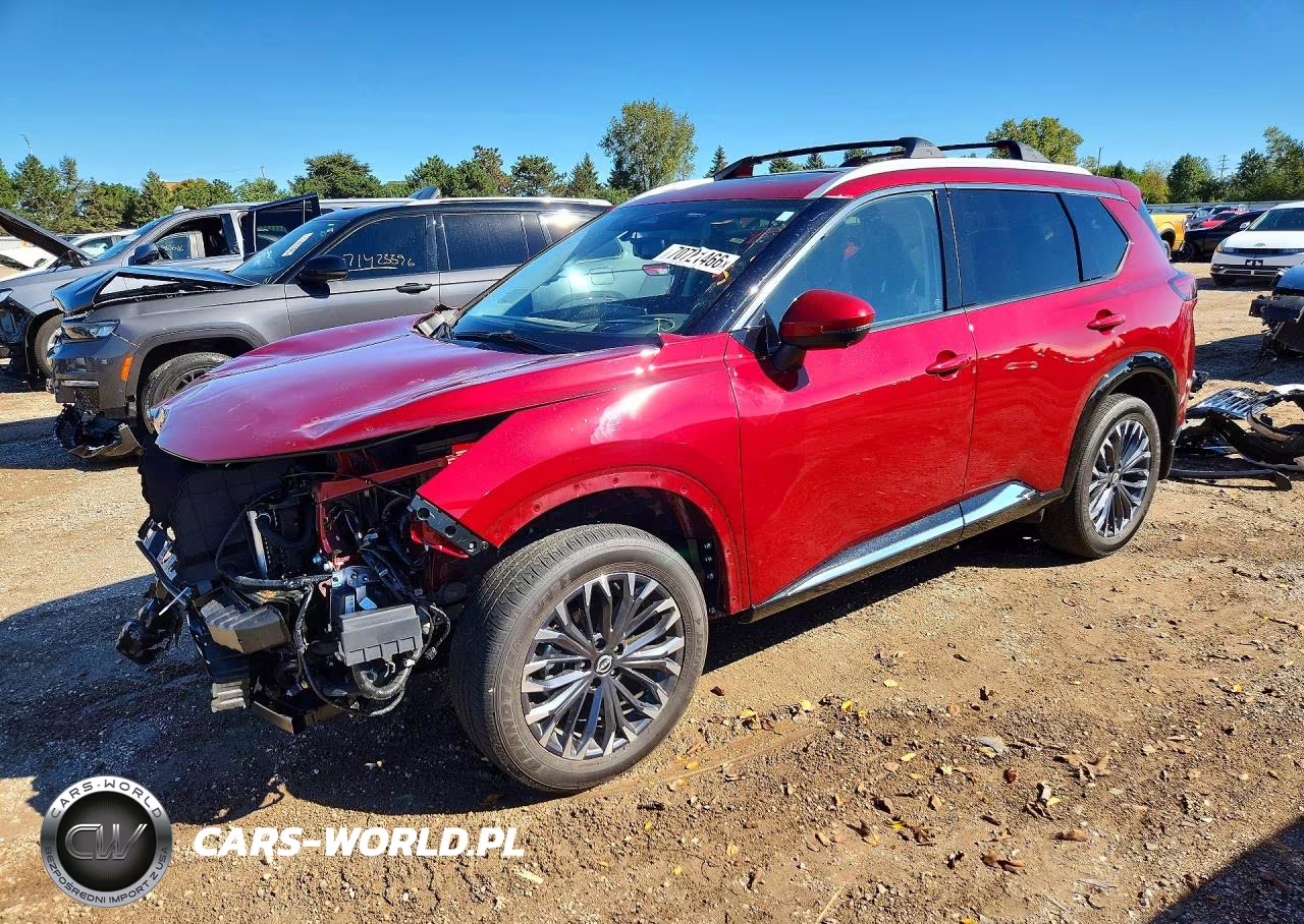 2025 Nissan Rogue Platinum VIN:JN8BT3DD6SW473291 - 1