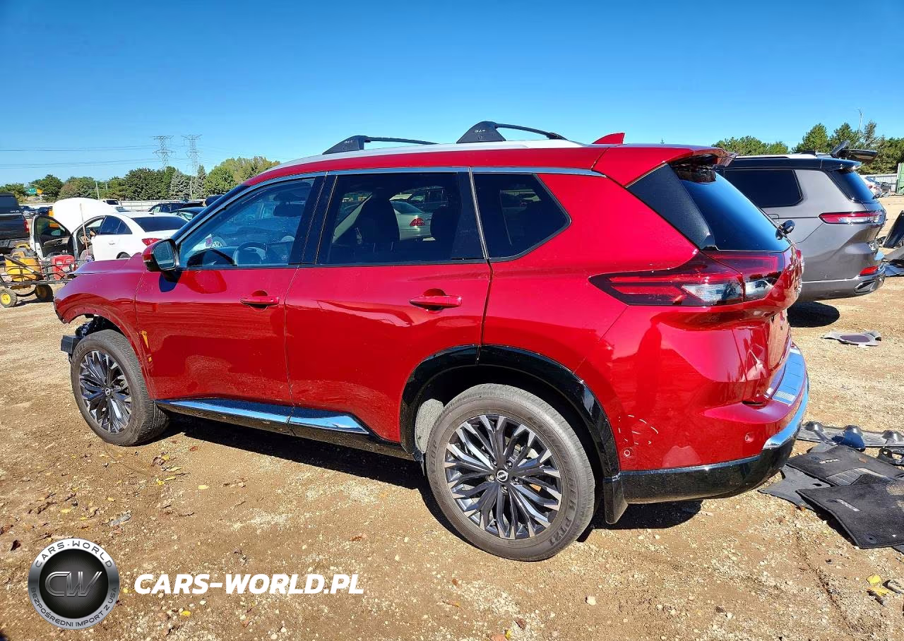 2025 Nissan Rogue Platinum VIN:JN8BT3DD6SW473291 - 2