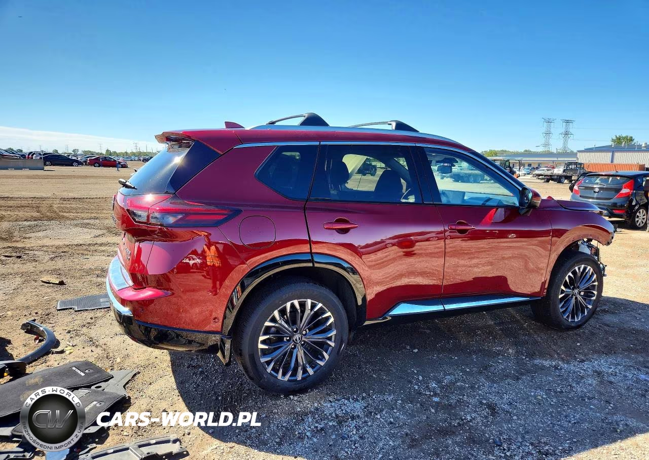 2025 Nissan Rogue Platinum VIN:JN8BT3DD6SW473291 - 3