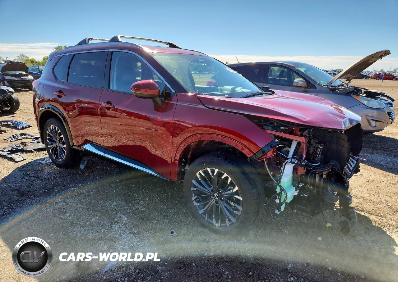 2025 Nissan Rogue Platinum VIN:JN8BT3DD6SW473291 - 4
