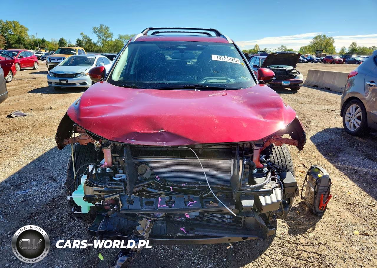 2025 Nissan Rogue Platinum VIN:JN8BT3DD6SW473291 - 5