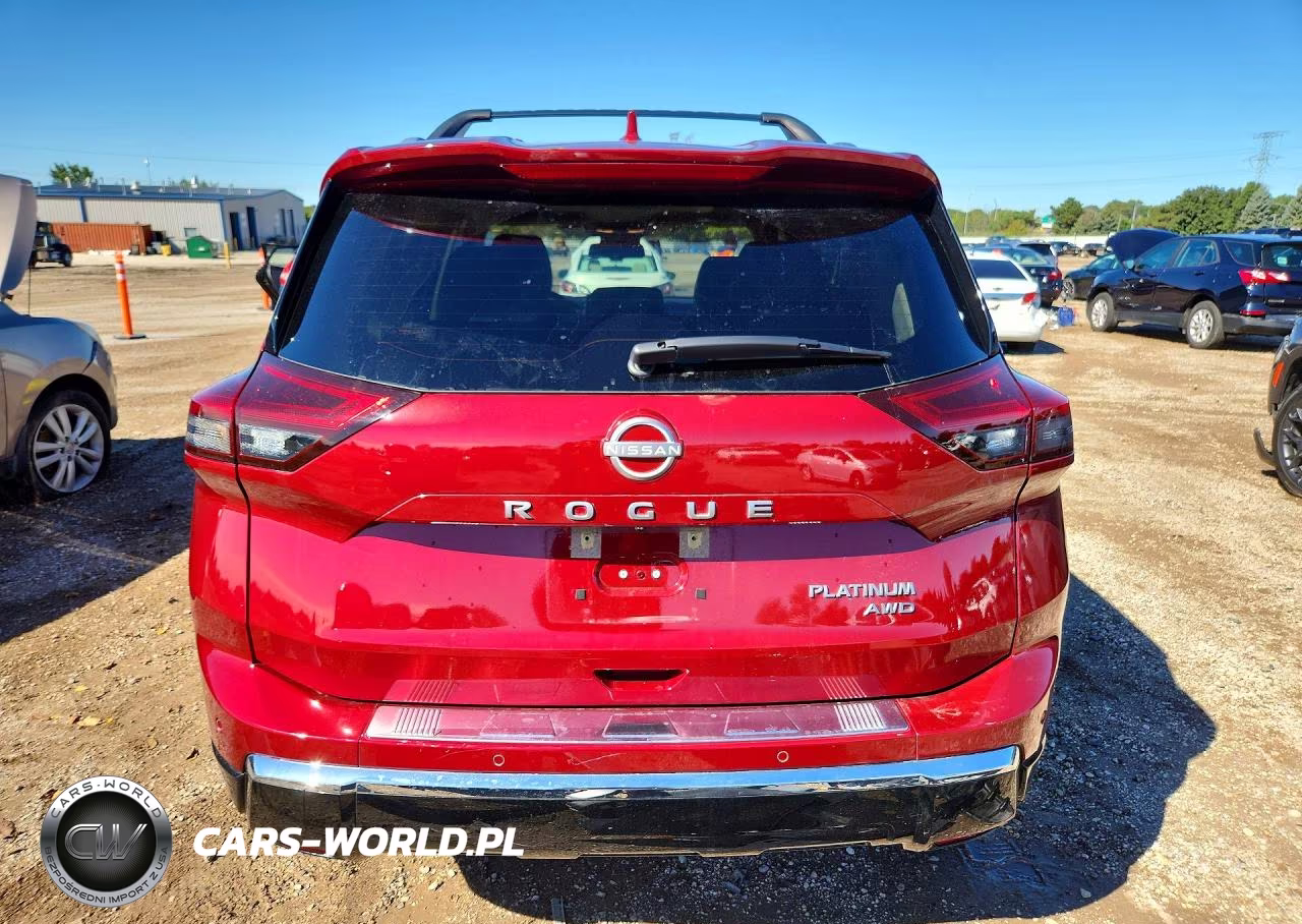 2025 Nissan Rogue Platinum VIN:JN8BT3DD6SW473291 - 6