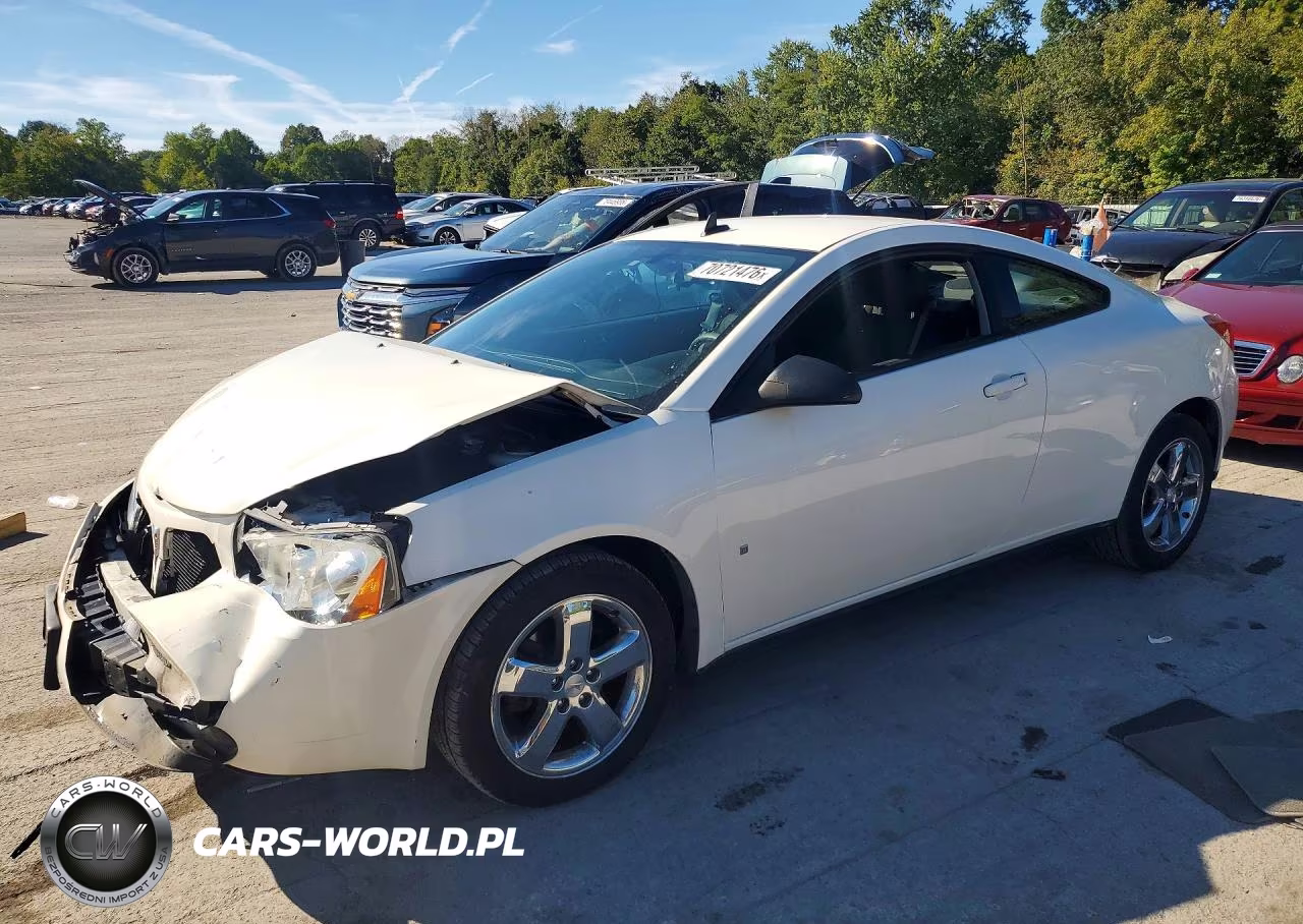 2008 Pontiac G6 Gt VIN:1G2ZH17N684162960 - 1