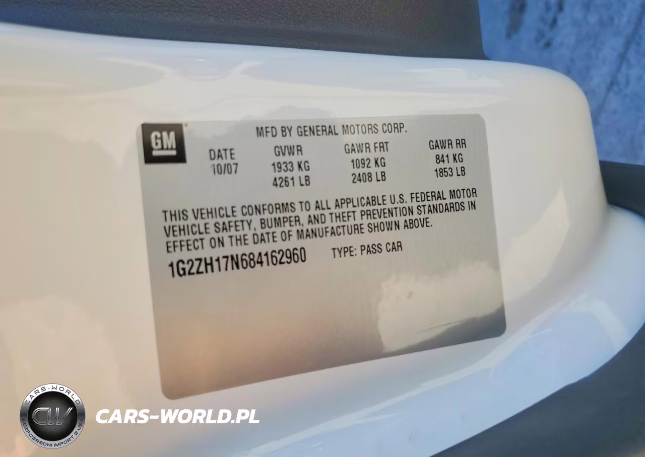2008 Pontiac G6 Gt VIN:1G2ZH17N684162960 - 12