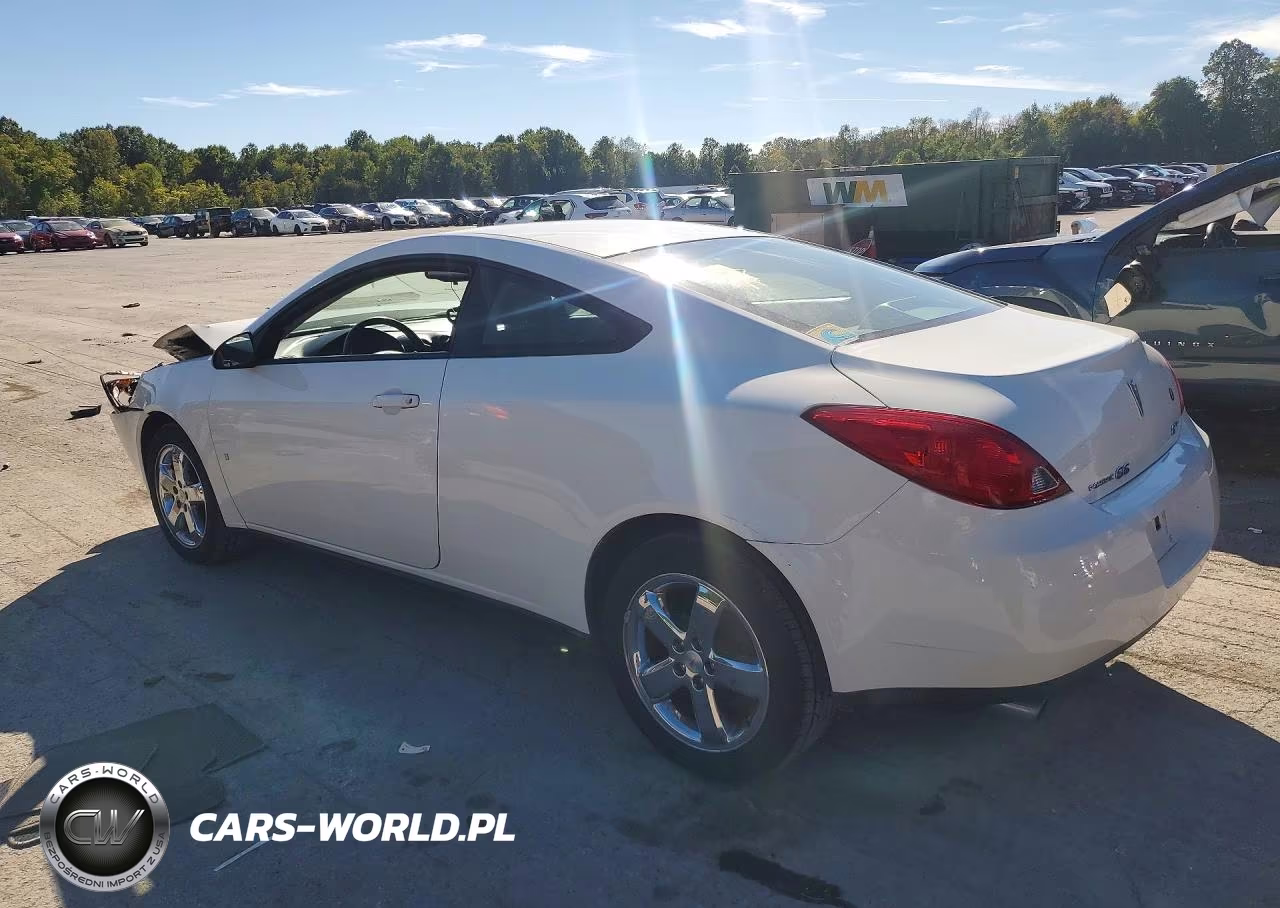 2008 Pontiac G6 Gt VIN:1G2ZH17N684162960 - 2