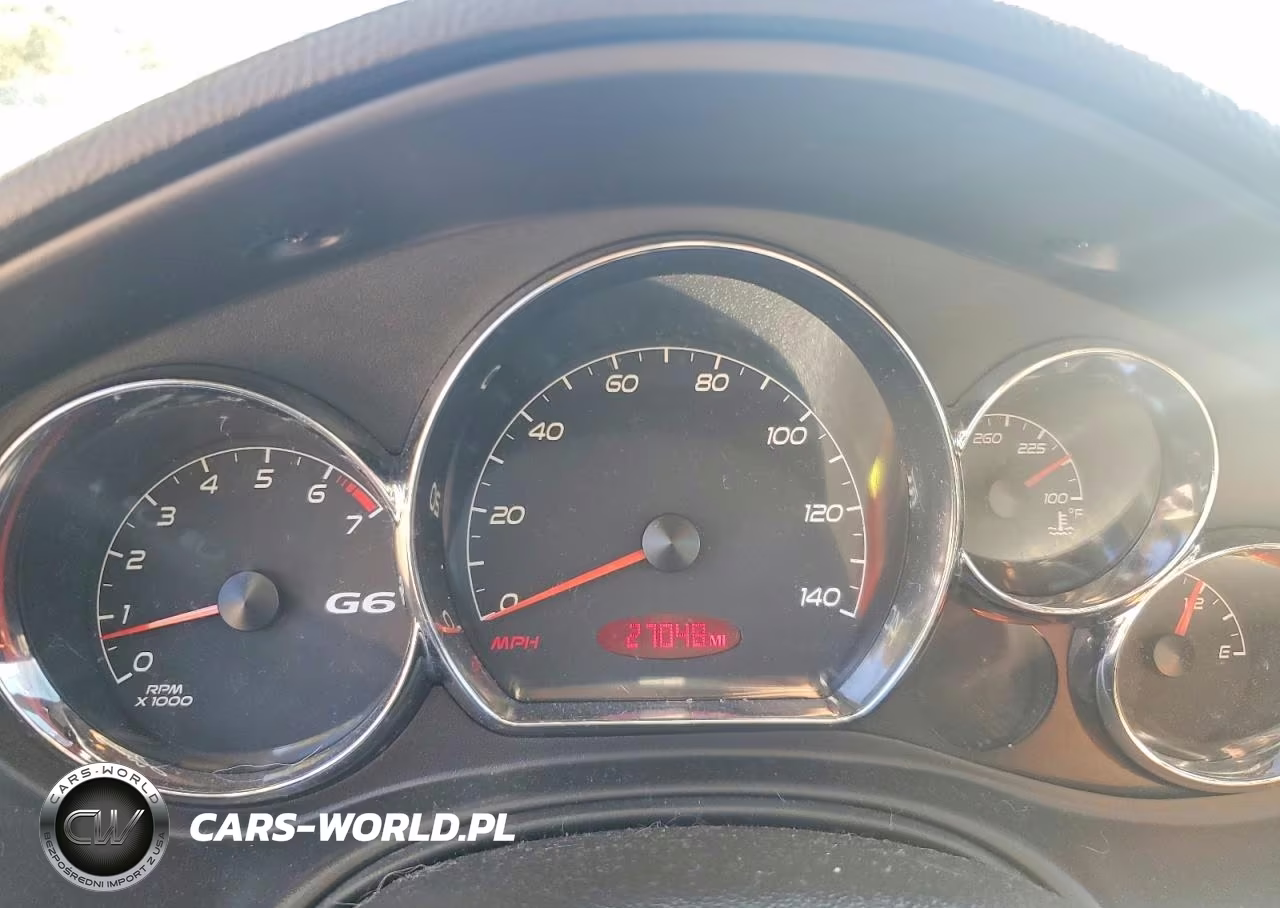 2008 Pontiac G6 Gt VIN:1G2ZH17N684162960 - 9