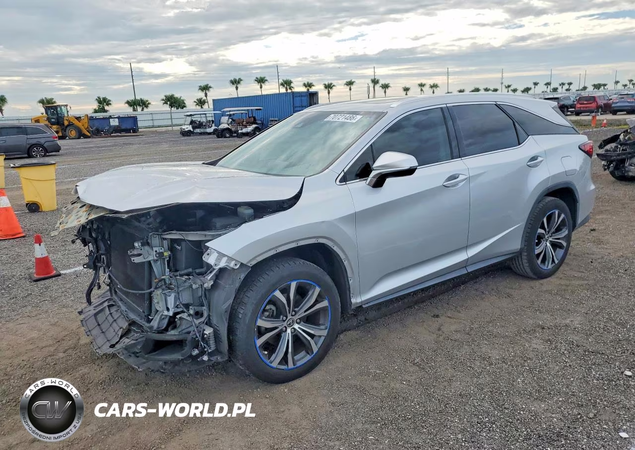 2018 Lexus Rx 350 L – zdjęcie 1 z 14