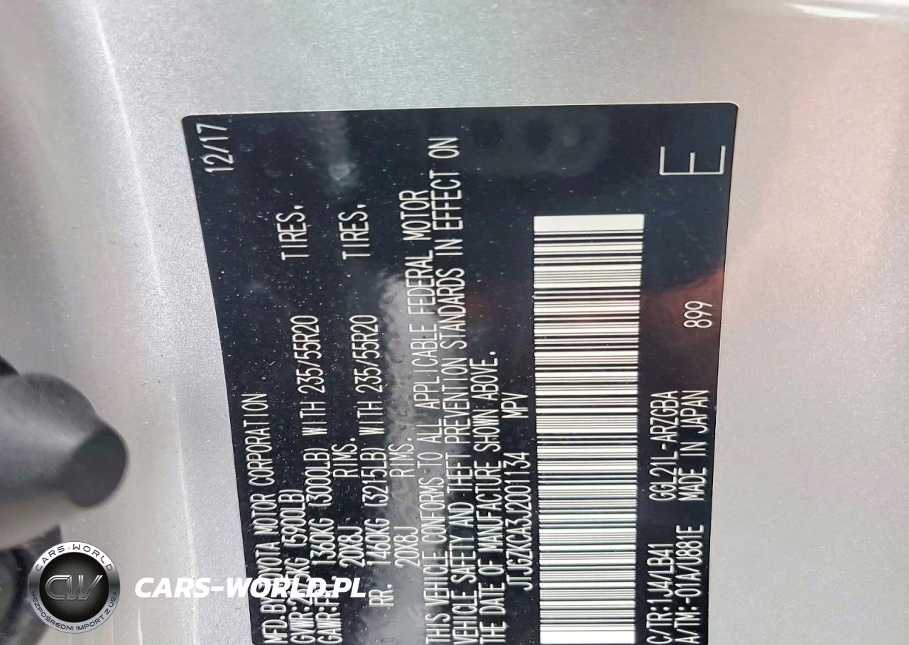 2018 Lexus Rx 350 L VIN:JTJGZKCA3J2001134 - 14