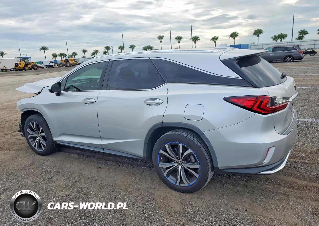 2018 Lexus Rx 350 L VIN:JTJGZKCA3J2001134 - 2