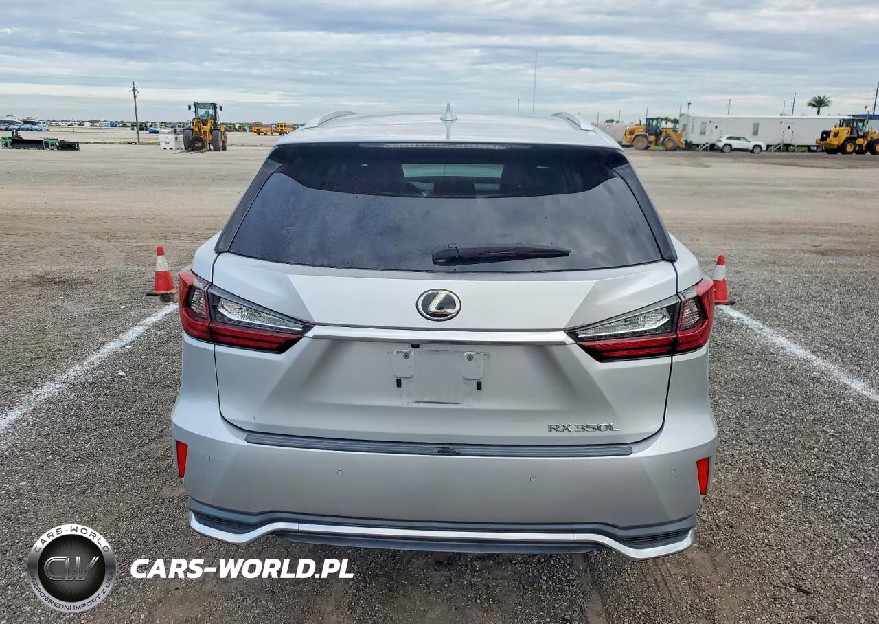 2018 Lexus Rx 350 L VIN:JTJGZKCA3J2001134 - 6