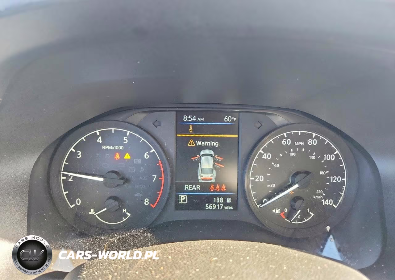 2023 Nissan Altima S VIN:1N4BL4BV6PN391433 - 9