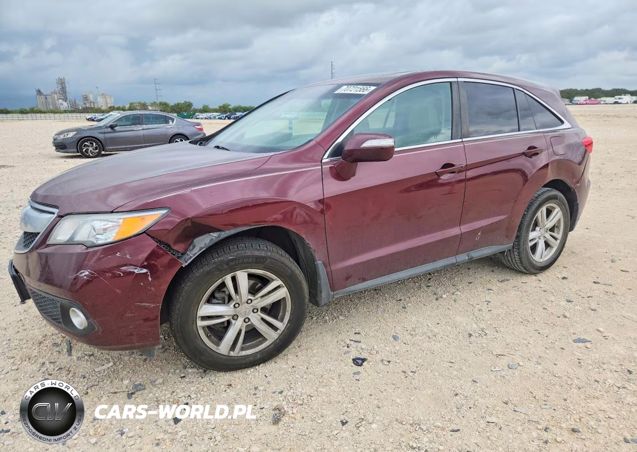 2015 Acura Rdx Technology VIN:5J8TB3H59FL013024 - 1