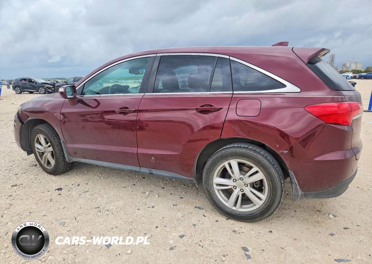 2015 Acura Rdx Technology VIN:5J8TB3H59FL013024 - 2