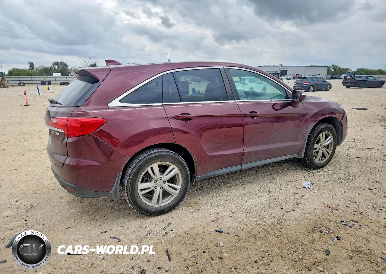 2015 Acura Rdx Technology VIN:5J8TB3H59FL013024 - 3